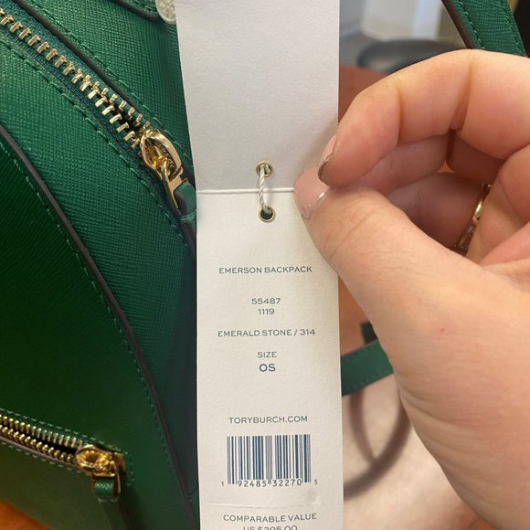 Tory Burch Emerson Backpack - NWT!